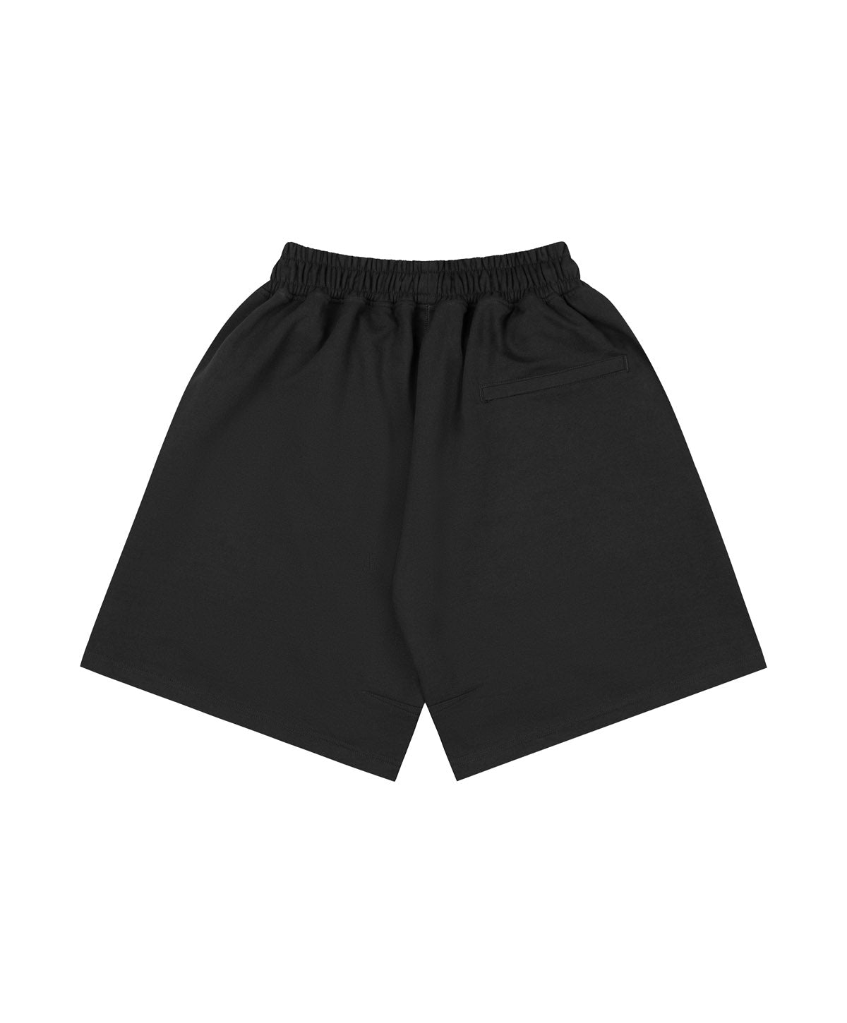 BASIC WAXED SHORTS [ black ]