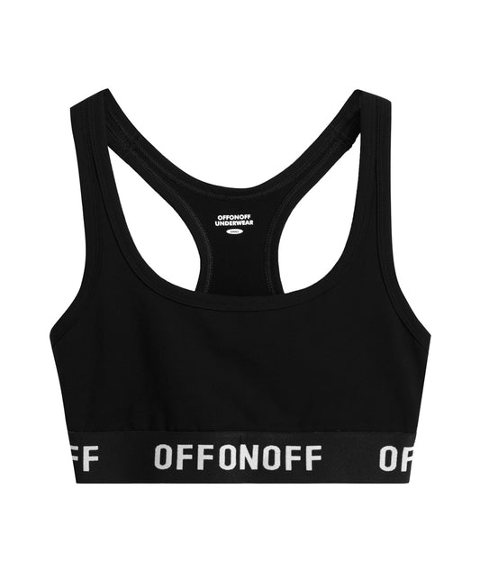 OFFONOFF SPORT BRA [ black ]