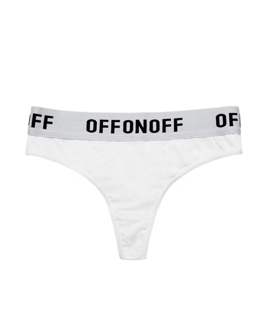 OFFONOFF THONG [ white ]