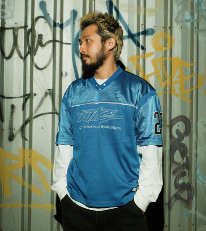 MTTS MESH JERSEY [ BLUE ]