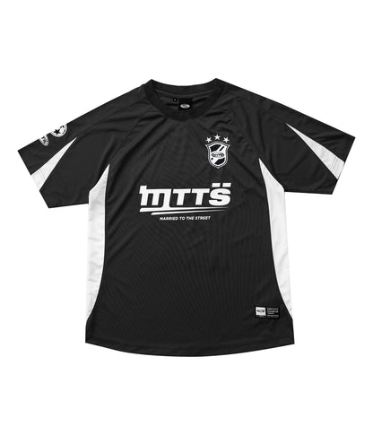 OFFONOFF FOOTBALL JERSEY  [ black ]