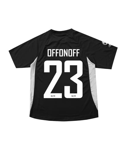 OFFONOFF FOOTBALL JERSEY  [ black ]