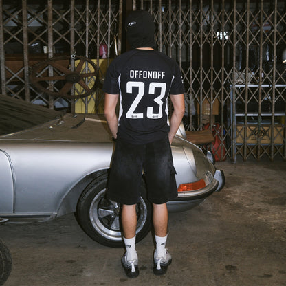 OFFONOFF FOOTBALL JERSEY  [ black ]