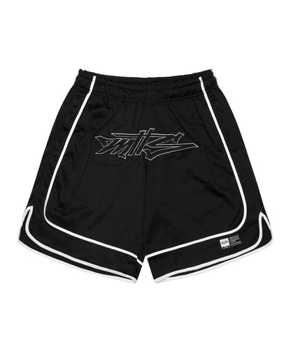 MTTS MESH SHORTS [ black ]