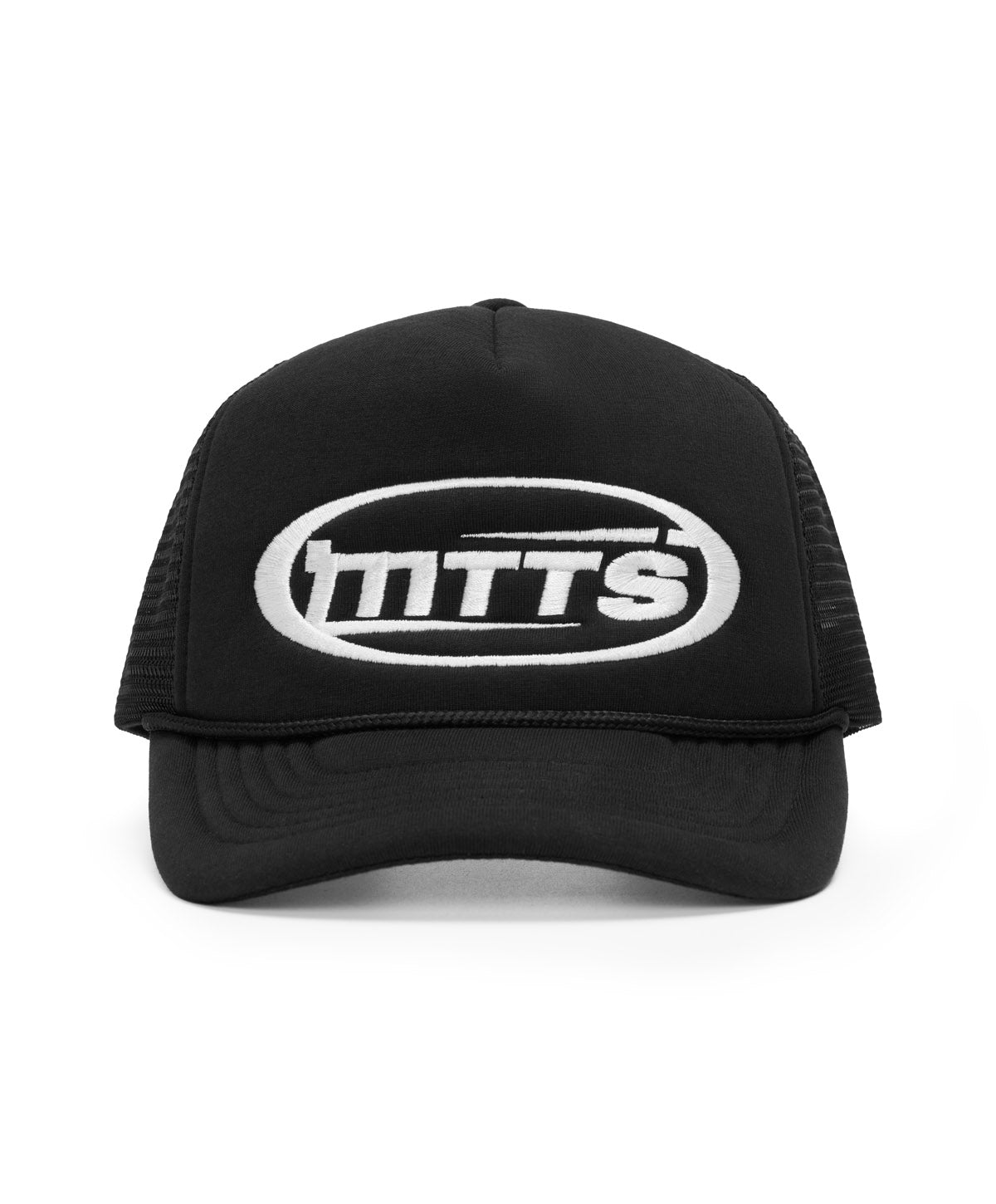 MTTS TRUCKER CAP [ black ]