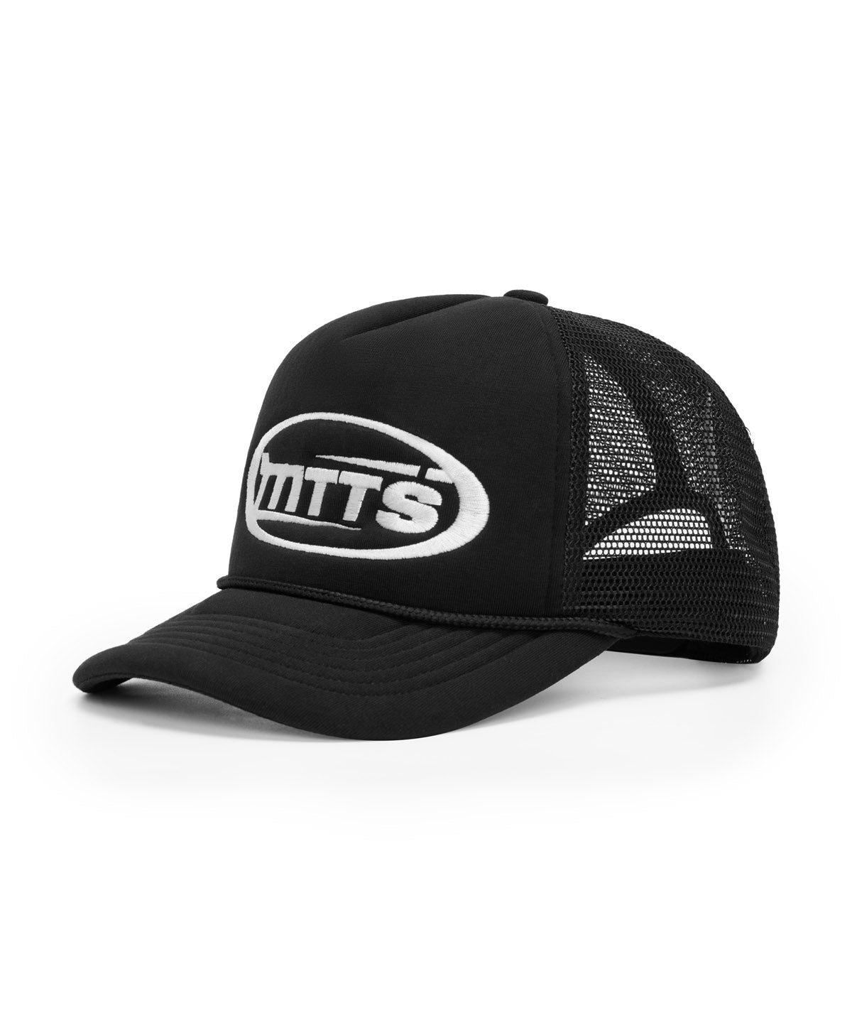 MTTS TRUCKER CAP [ black ]