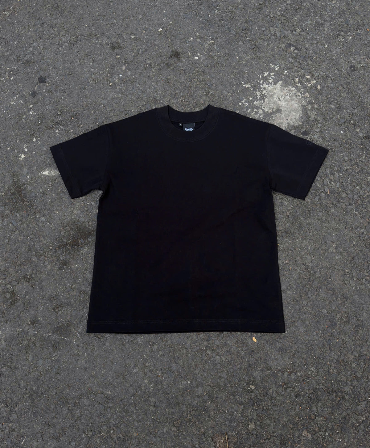 OFFONOFF BLANK TEE [ black ]