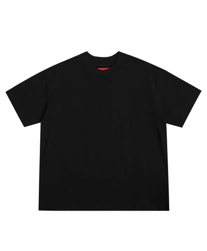 OFFONOFF BLANK TEE [ black ]