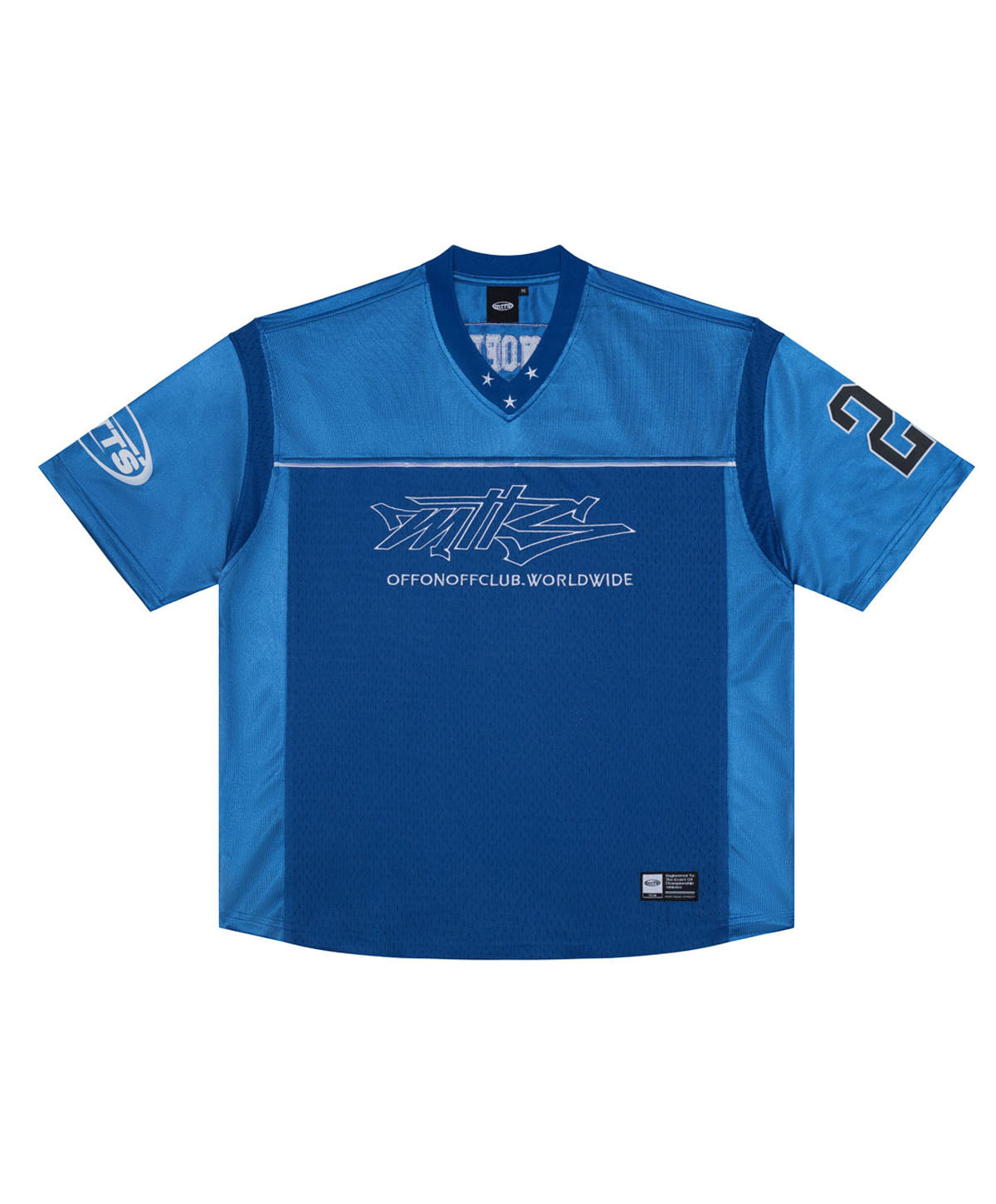 MTTS MESH JERSEY [ BLUE ]